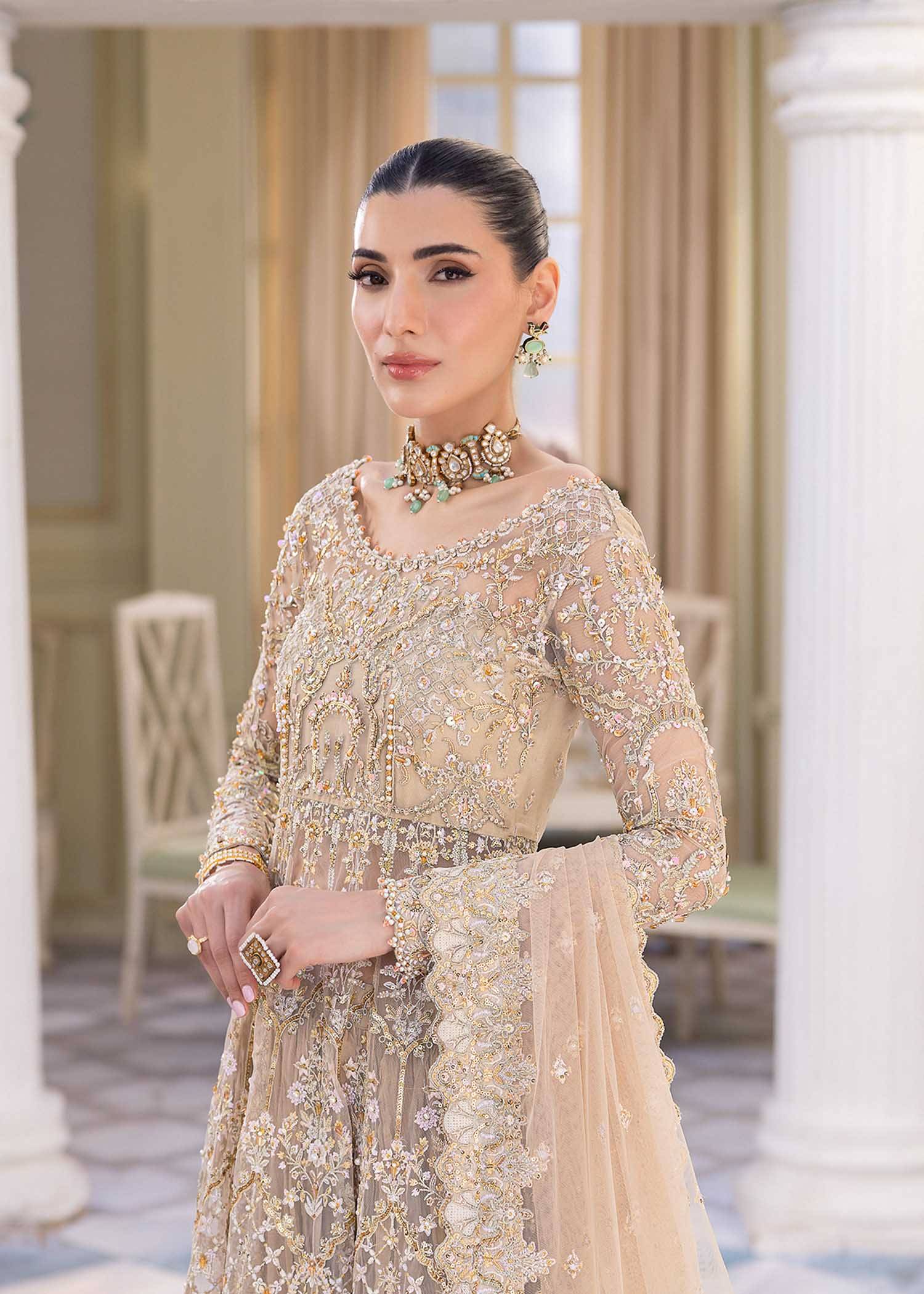 Kanwal Malik | Mirha Wedding Formals | Nia - Pakistani Designer Dress - by Kanwal Malik | Type: Formal - 100% Original at Saira Sultan