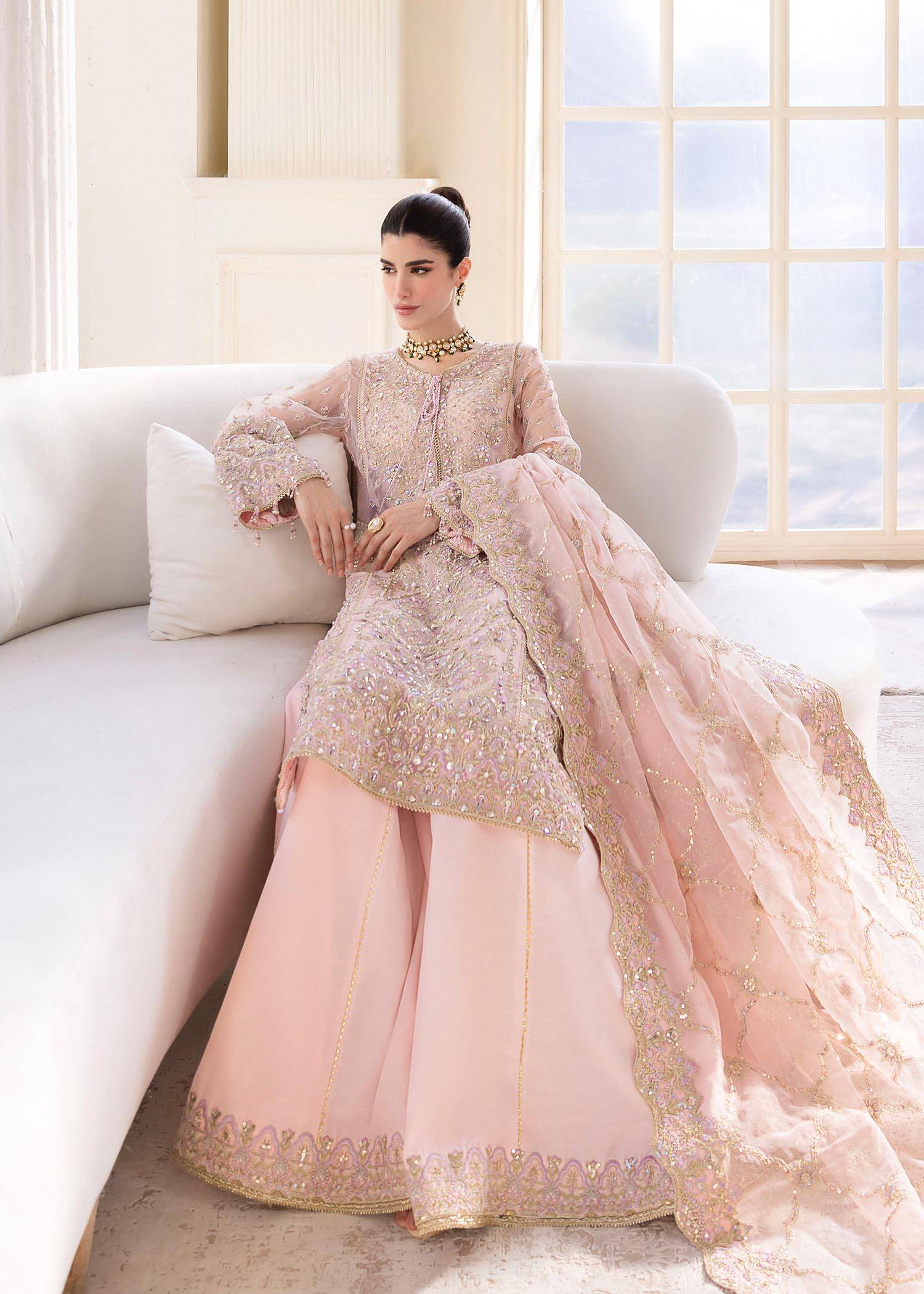Kanwal Malik | Mirha Wedding Formals | Orchid - Pakistani Designer Dress - by Kanwal Malik | Type: Formal - 100% Original at Saira Sultan