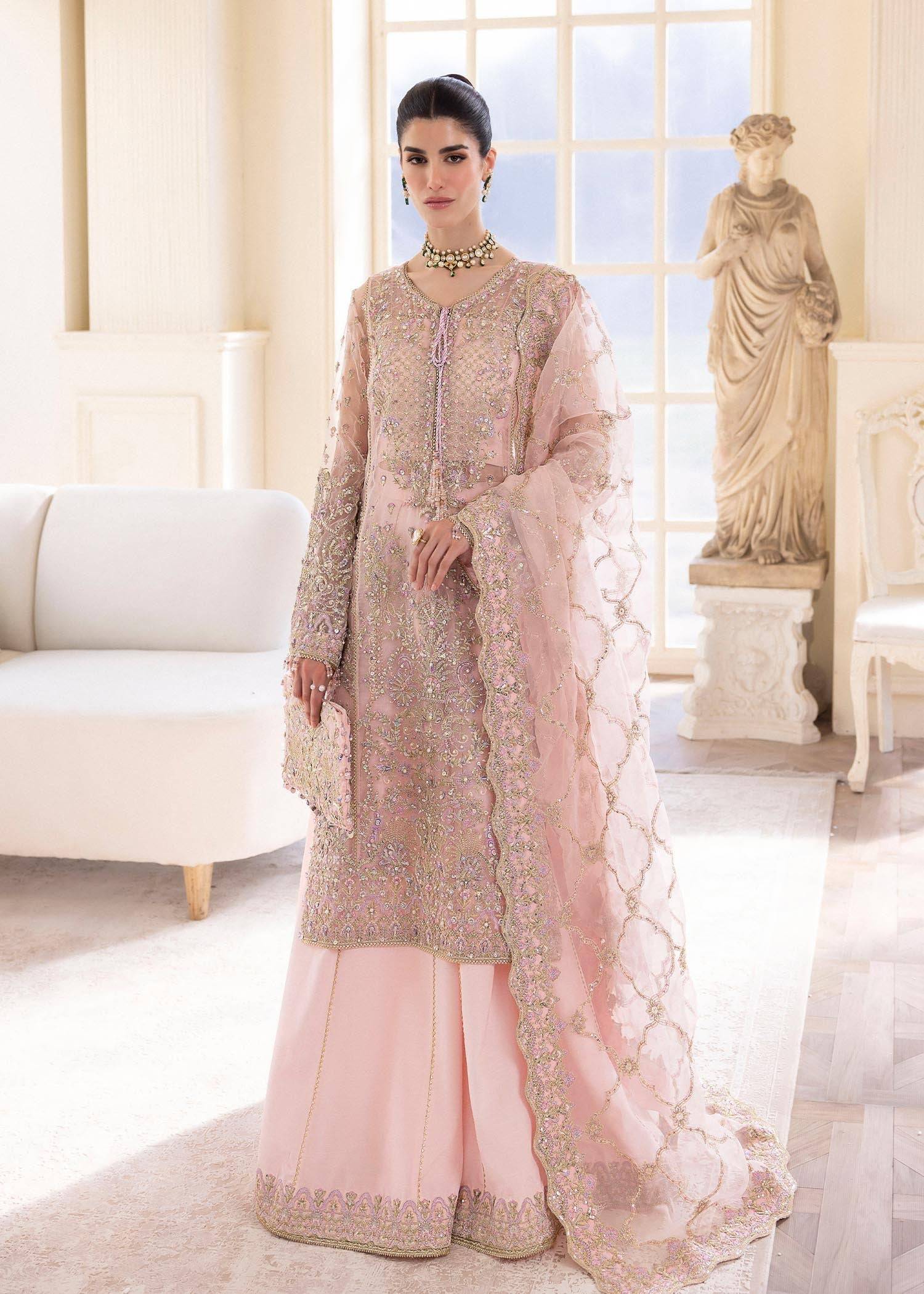Kanwal Malik | Mirha Wedding Formals | Orchid - Pakistani Designer Dress - by Kanwal Malik | Type: Formal - 100% Original at Saira Sultan