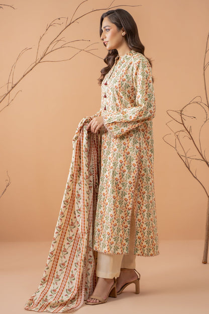 Kayseria | Winter Khaddar 24 | K-05 L Khaddar Beige