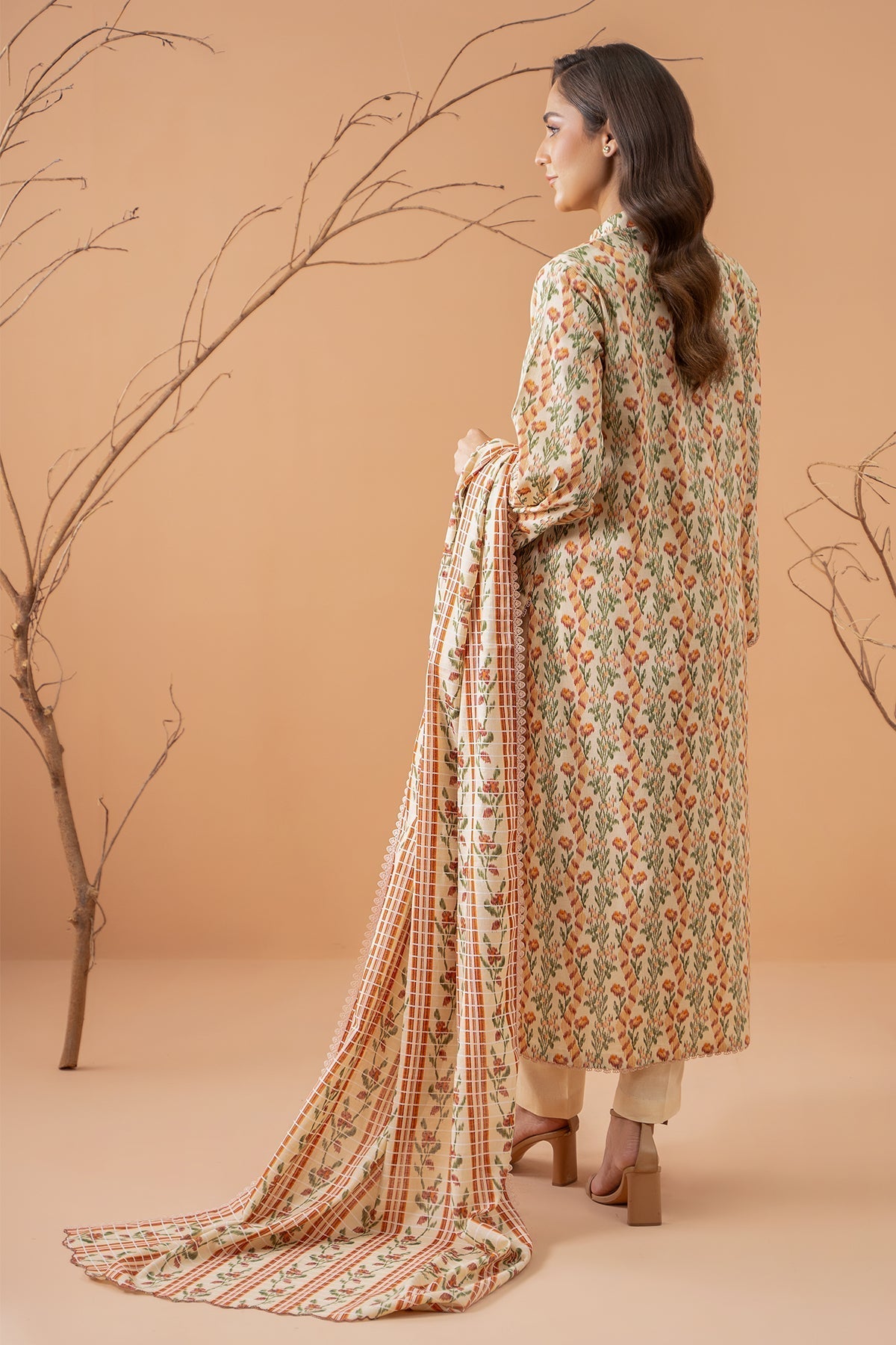 Kayseria | Winter Khaddar 24 | K-05 S Khaddar Beige