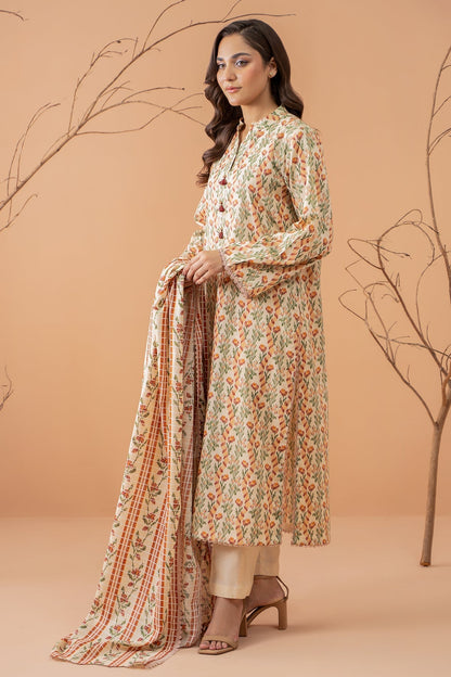 Kayseria | Winter Khaddar 24 | K-05 M Khaddar Beige