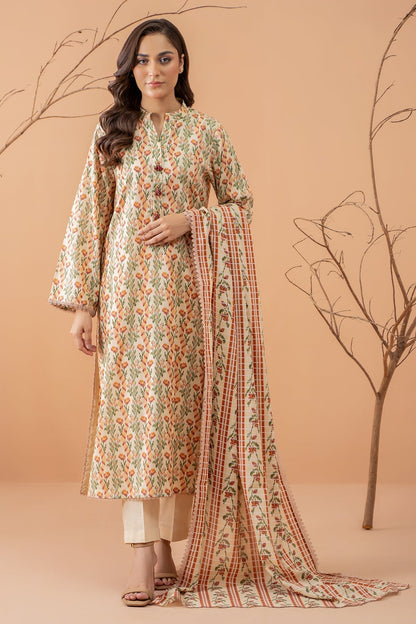 Kayseria | Winter Khaddar 24 | K-05 XS Khaddar Beige