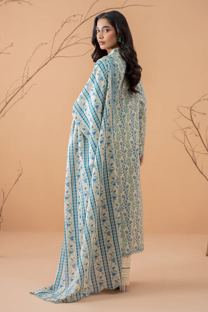 Kayseria | Winter Khaddar 24 | K-06 S Khaddar Ivory