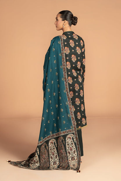 Kayseria | Winter Khaddar 24 | K-04 S Khaddar Black