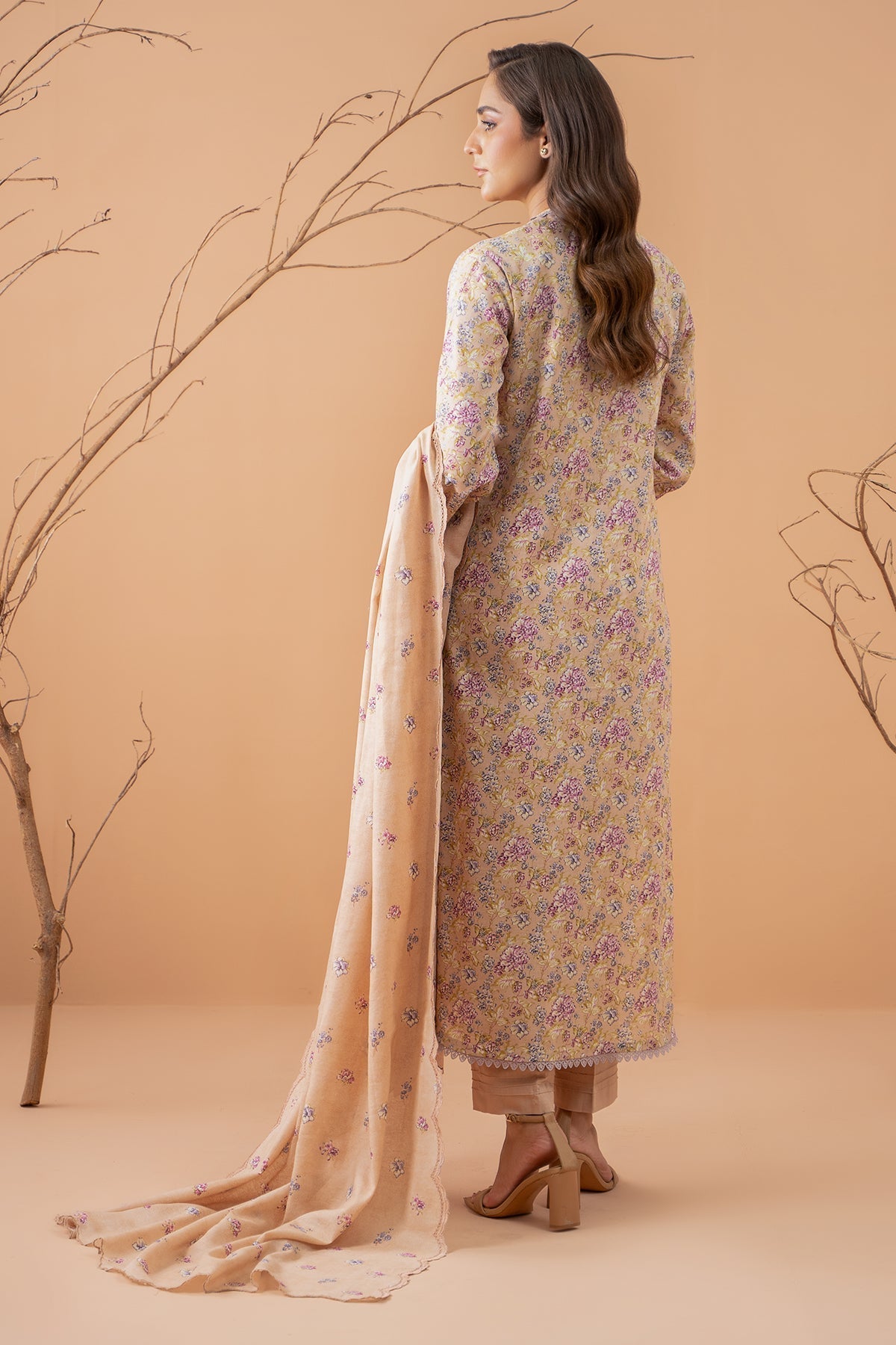 Kayseria | Winter Khaddar 24 | K-09 S Khaddar Beige