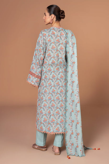 Kayseria | Winter Khaddar 24 | K-01 S Khaddar Light Blue