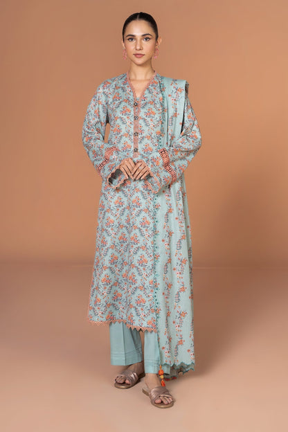 Kayseria | Winter Khaddar 24 | K-01 XS Khaddar Light Blue