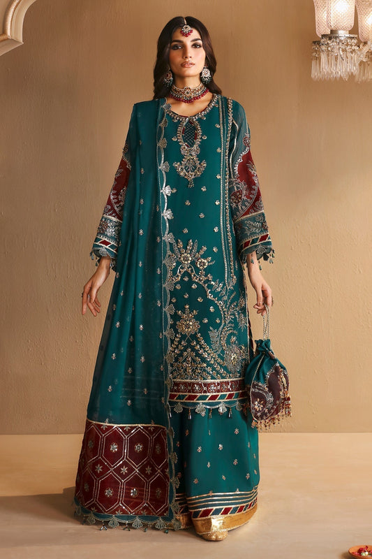 Alizeh | Reena Wedding Formals | AF-HM-4024-KHIVA - Pakistani Designer Dress - by Alizeh | Type: Ladies Clothes - 100% Original at Saira Sultan