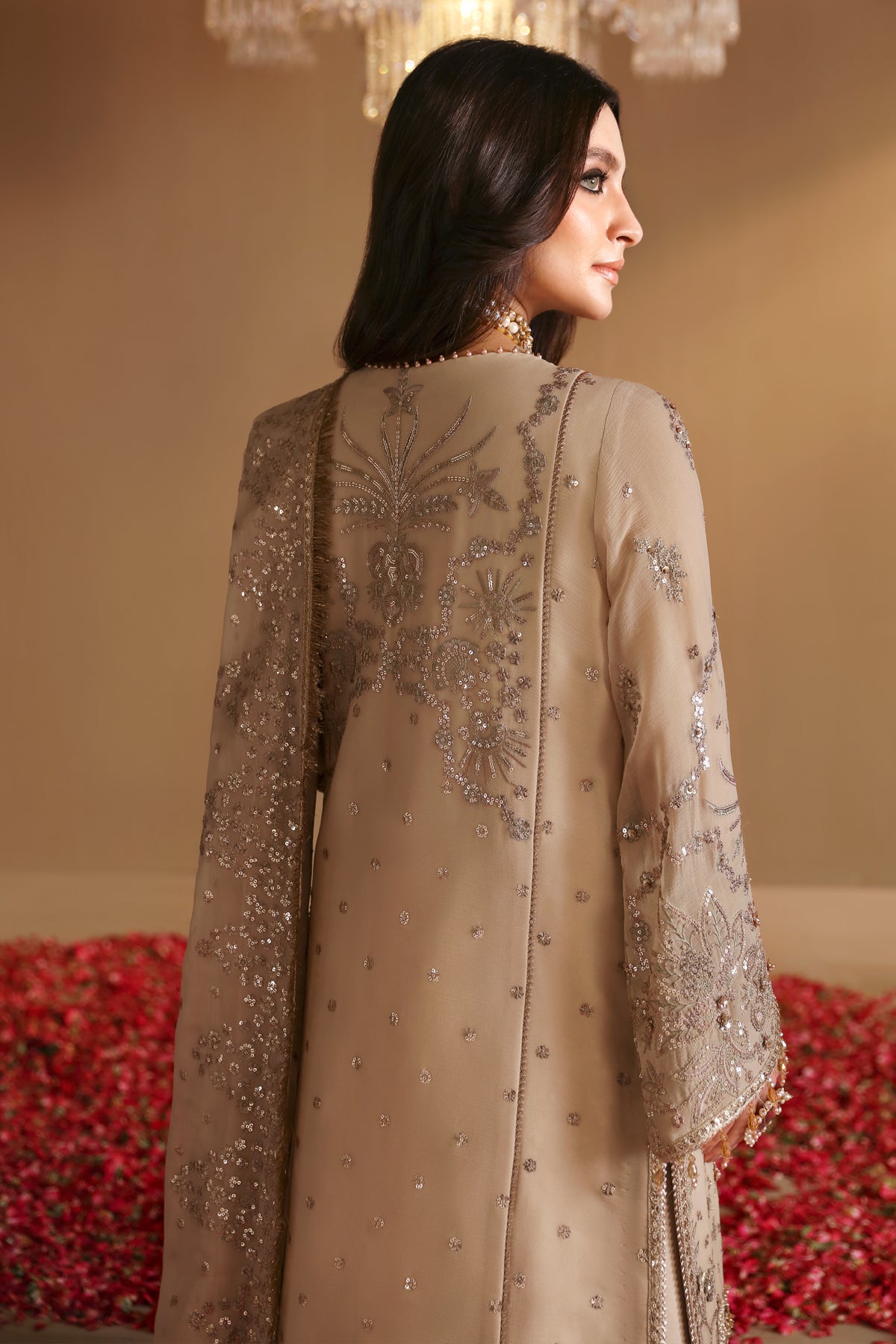 Alizeh | Reena Wedding Formals | AF-HM-4025-KIRAN - Pakistani Designer Dress - by Alizeh | Type: Ladies Clothes - 100% Original at Saira Sultan