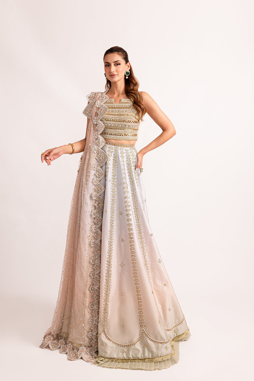 Mysie | Alara formals 24 | KUBRA - Pakistani Designer Dress - by Mysie by Tahira | Type: Formal - 100% Original at Saira Sultan
