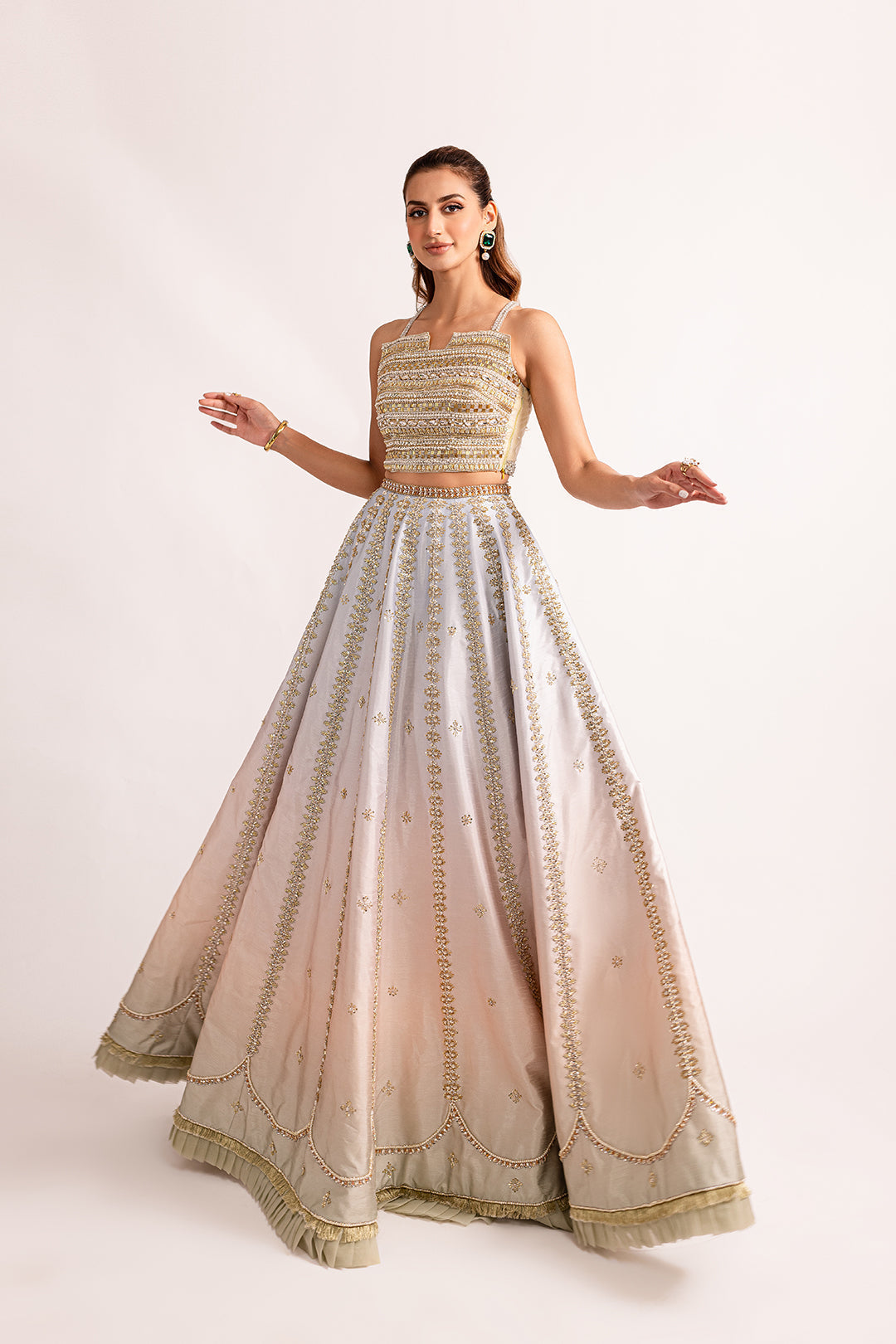 Mysie | Alara formals 24 | KUBRA - Pakistani Designer Dress - by Mysie by Tahira | Type: Formal - 100% Original at Saira Sultan