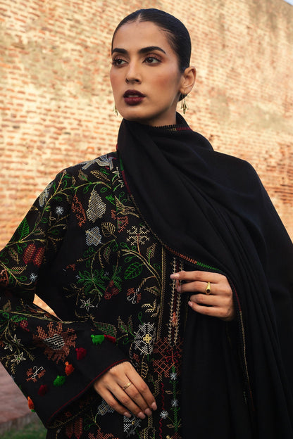 Zara Shahjahan | Winter 24 |  LALEH-D4 - Pakistani Designer Dress - by Zara Sahjahan | Type: Ladies Clothes - 100% Original at Saira Sultan