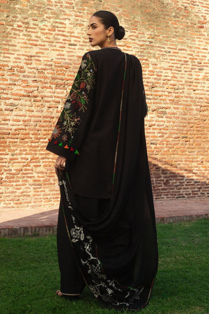 Zara Shahjahan | Winter 24 |  LALEH-D4 - Pakistani Designer Dress - by Zara Sahjahan | Type: Ladies Clothes - 100% Original at Saira Sultan