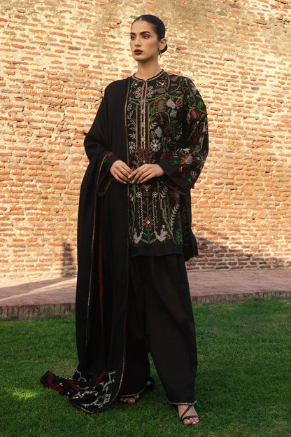 Zara Shahjahan | Winter 24 |  LALEH-D4 - Pakistani Designer Dress - by Zara Sahjahan | Type: Ladies Clothes - 100% Original at Saira Sultan