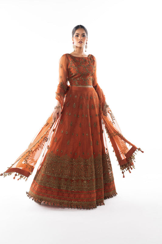 Al Karam | Luxe Formals | RTS | SHIRT, LINING, TROUSER & DUPATTA A - Pakistani Designer Dress - by Al Karam - Type : Ladies Clothes - 100% Original at Saira Sultan