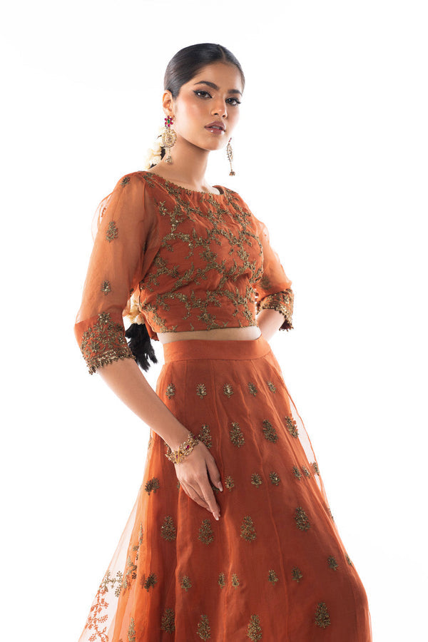 Al Karam | Luxe Formals | RTS | SHIRT, LINING, TROUSER & DUPATTA A - Pakistani Designer Dress - by Al Karam - Type : Ladies Clothes - 100% Original at Saira Sultan