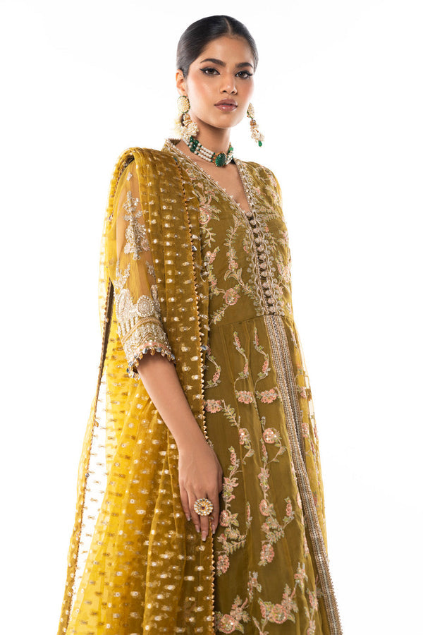 Al Karam | Luxe Formals | RTS | SHIRT, LINING, TROUSER & DUPATTA B - Pakistani Designer Dress - by Al Karam - Type : Ladies Clothes - 100% Original at Saira Sultan