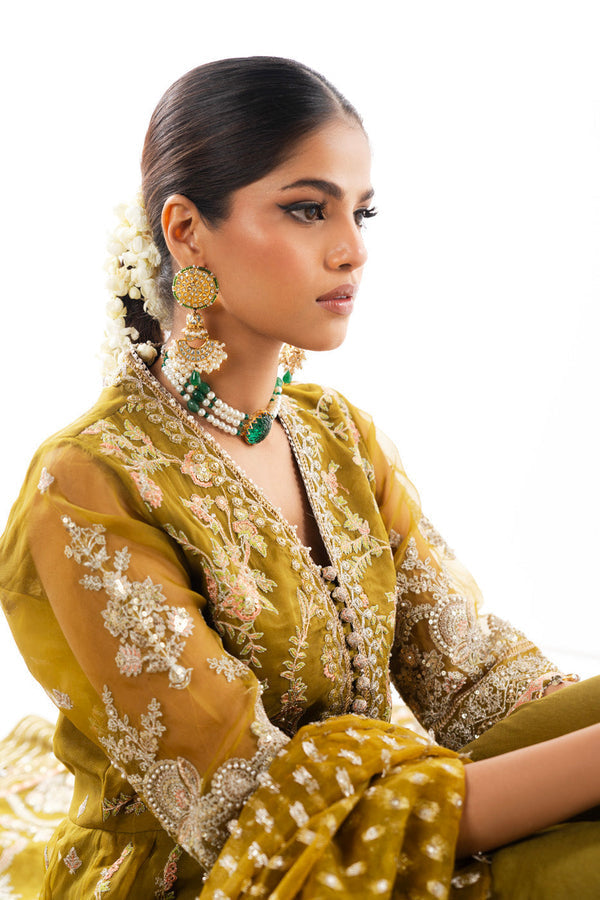 Al Karam | Luxe Formals | RTS | SHIRT, LINING, TROUSER & DUPATTA B - Pakistani Designer Dress - by Al Karam - Type : Ladies Clothes - 100% Original at Saira Sultan