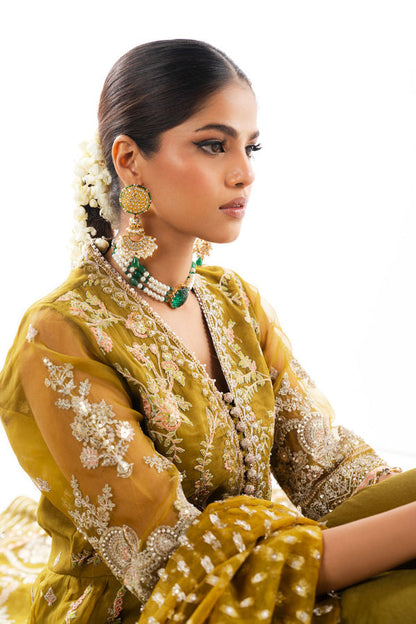 Al Karam | Luxe Formals | RTS | SHIRT, LINING, TROUSER & DUPATTA B - Pakistani Designer Dress - by Al Karam - Type : Ladies Clothes - 100% Original at Saira Sultan