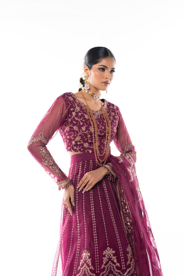 Al Karam | Luxe Formals | RTS | SHIRT, LINING, TROUSER & DUPATTA M - Pakistani Designer Dress - by Al Karam - Type : Ladies Clothes - 100% Original at Saira Sultan