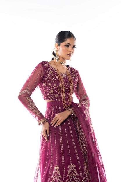 Al Karam | Luxe Formals | RTS | SHIRT, LINING, TROUSER & DUPATTA M - Pakistani Designer Dress - by Al Karam - Type : Ladies Clothes - 100% Original at Saira Sultan