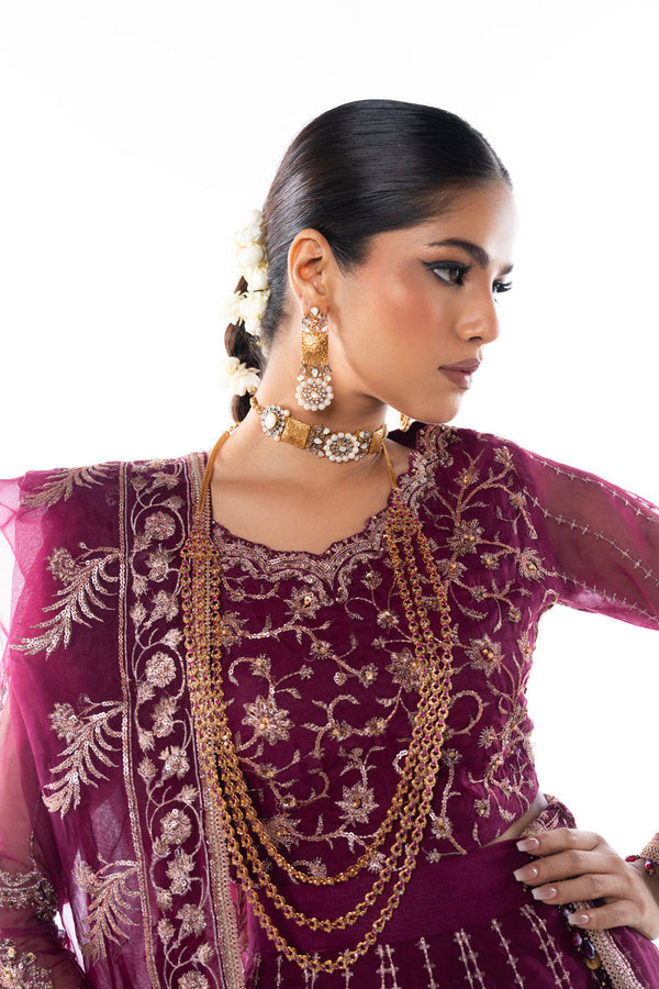 Al Karam | Luxe Formals | RTS | SHIRT, LINING, TROUSER & DUPATTA M - Pakistani Designer Dress - by Al Karam - Type : Ladies Clothes - 100% Original at Saira Sultan