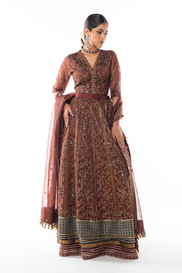 Al Karam | Luxe Formals | RTS | SHIRT, LINING, TROUSER & DUPATTA C - Pakistani Designer Dress - by Al Karam - Type : Ladies Clothes - 100% Original at Saira Sultan