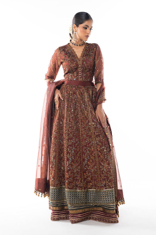 Al Karam | Luxe Formals | RTS | SHIRT, LINING, TROUSER & DUPATTA C - Pakistani Designer Dress - by Al Karam - Type : Ladies Clothes - 100% Original at Saira Sultan