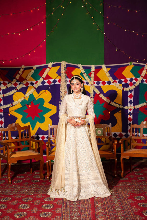 Al Karam | Luxe Formals | RTS | SHIRT, LINING, TROUSER & DUPATTA N - Pakistani Designer Dress - by Al Karam - Type : Ladies Clothes - 100% Original at Saira Sultan