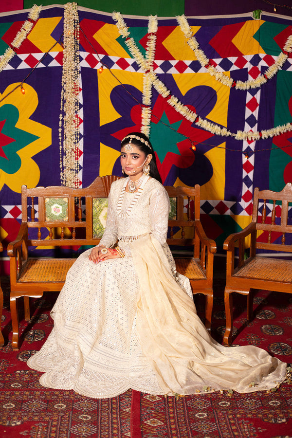 Al Karam | Luxe Formals | RTS | SHIRT, LINING, TROUSER & DUPATTA N - Pakistani Designer Dress - by Al Karam - Type : Ladies Clothes - 100% Original at Saira Sultan