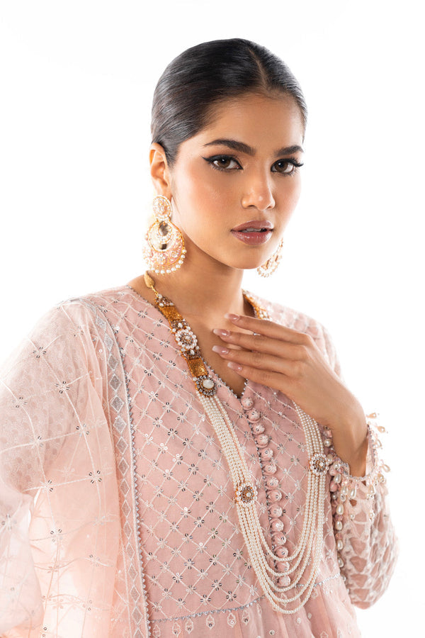 Al Karam | Luxe Formals | RTS | SHIRT, LINING, TROUSER & DUPATTA O - Pakistani Designer Dress - by Al Karam - Type : Ladies Clothes - 100% Original at Saira Sultan
