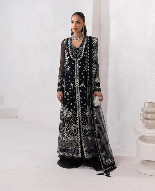 Republic Womenswear | Reve De Luxe 25 | LF-177 XS Black Organza