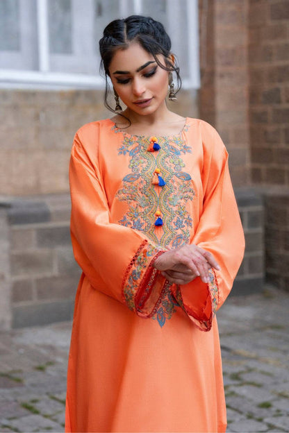 Ittehad | Embroidered Lawn | I-24 - Pakistani Designer Dress - by Ittehad | Type: Luxury - 100% Original at Saira Sultan