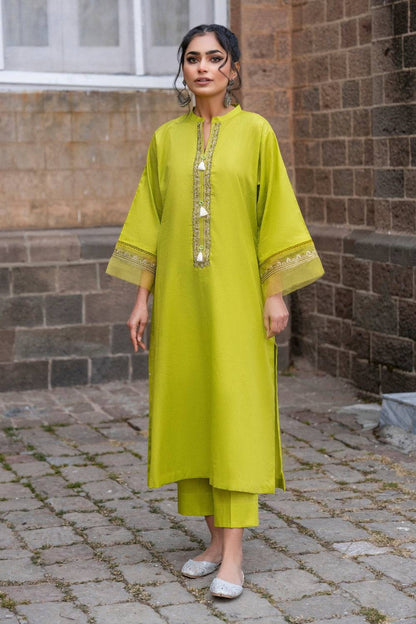 Ittehad | Embroidered Lawn | I-23 - Pakistani Designer Dress - by Ittehad | Type: Luxury - 100% Original at Saira Sultan