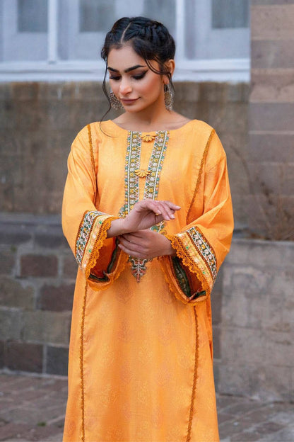 Ittehad | Embroidered Lawn | I-27 - Pakistani Designer Dress - by Ittehad | Type: Luxury - 100% Original at Saira Sultan