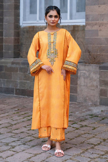 Ittehad | Embroidered Lawn | I-27 - Pakistani Designer Dress - by Ittehad | Type: Luxury - 100% Original at Saira Sultan