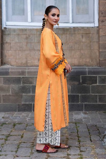 Ittehad | Embroidered Lawn | I-28 - Pakistani Designer Dress - by Ittehad | Type: Luxury - 100% Original at Saira Sultan