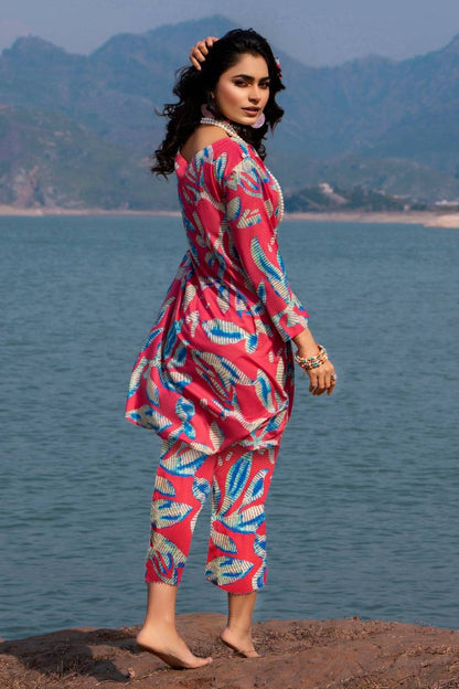 Ittehad | Embroidered Lawn | I-32 - Pakistani Designer Dress - by Ittehad | Type: Luxury - 100% Original at Saira Sultan