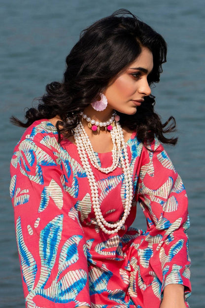 Ittehad | Embroidered Lawn | I-32 - Pakistani Designer Dress - by Ittehad | Type: Luxury - 100% Original at Saira Sultan