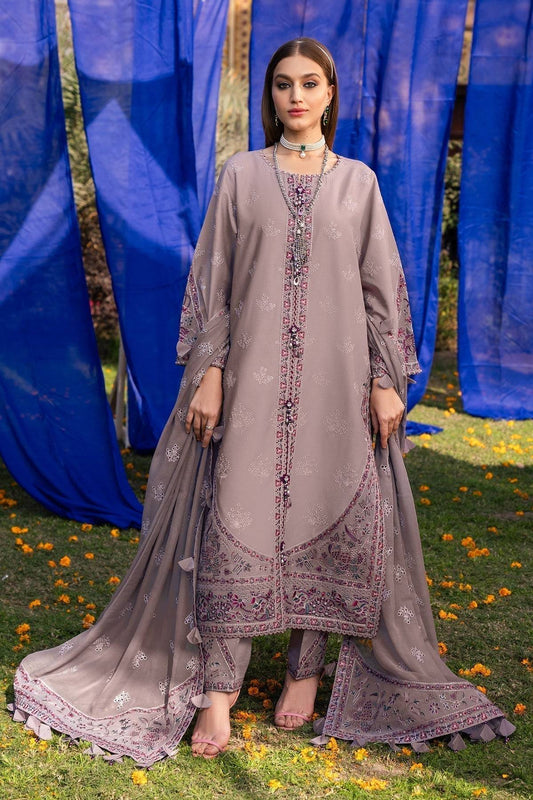 Alizeh | Rawayat Luxury Lawn 24 | Meraat - Pakistani Designer Dress - by Alizeh | Type: Luxury - 100% Original at Saira Sultan