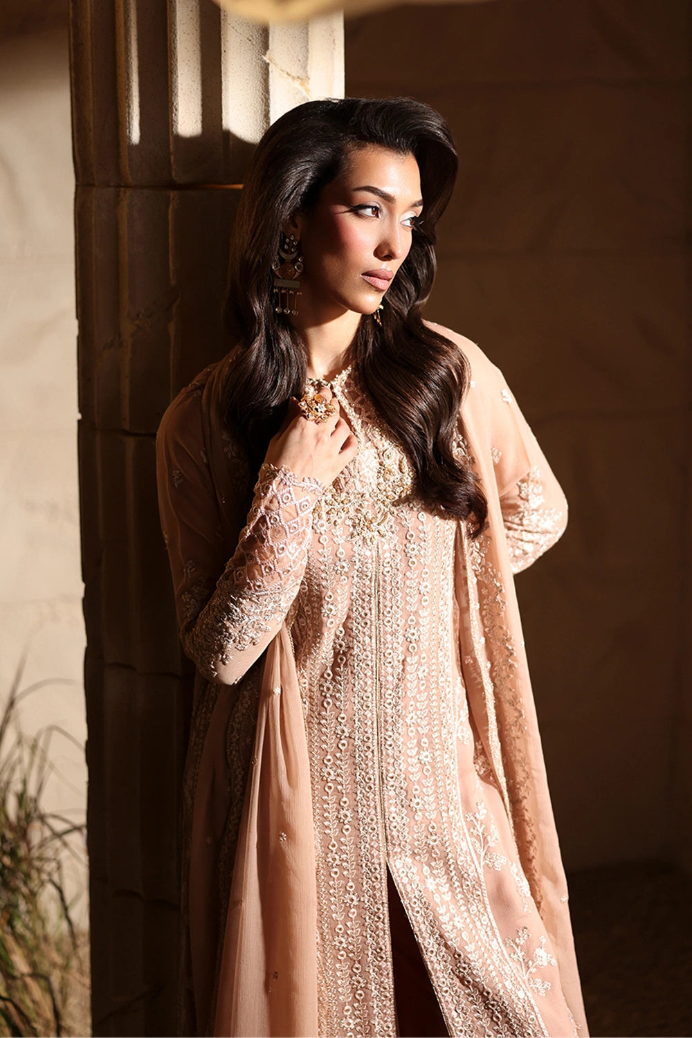 Azure | Luxe Formals | Lueur by Azure - Designer Dress - Type : Ladies Clothes - Available at Saira Sultan - 100% Original 