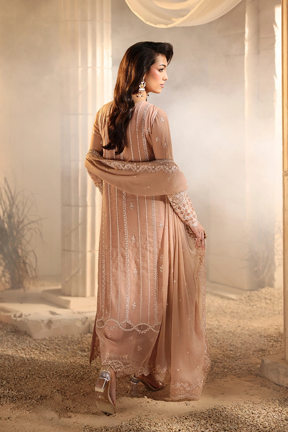 Azure | Luxe Formals | Lueur by Azure - Designer Dress - Type : Ladies Clothes - Available at Saira Sultan - 100% Original 