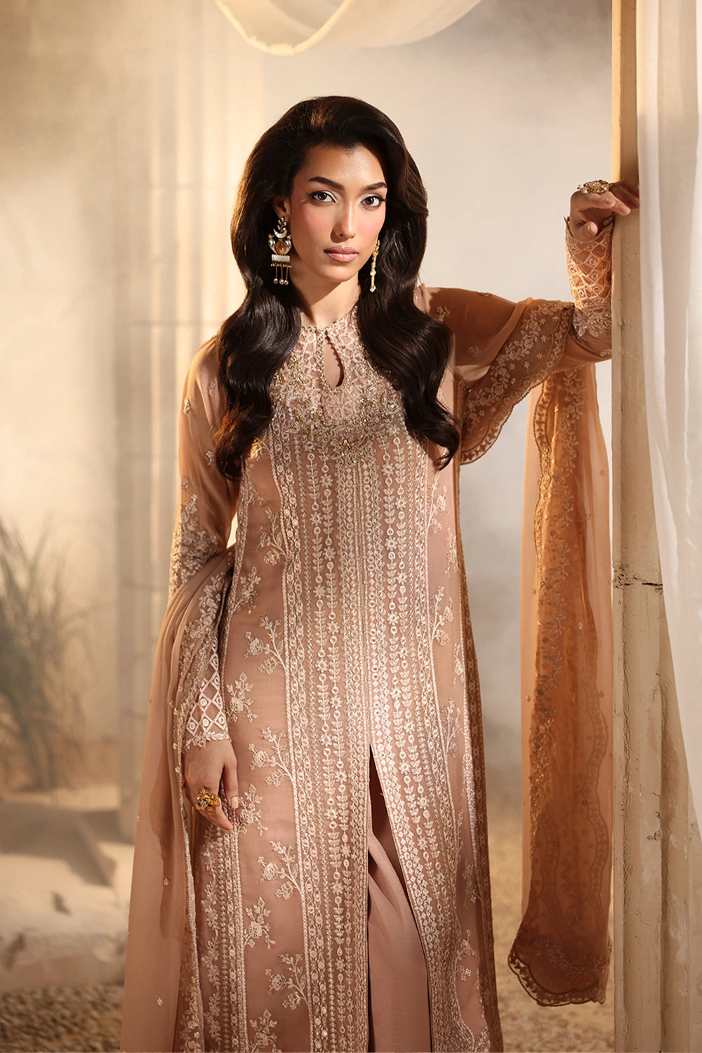 Azure | Luxe Formals | Lueur by Azure - Designer Dress - Type : Ladies Clothes - Available at Saira Sultan - 100% Original 