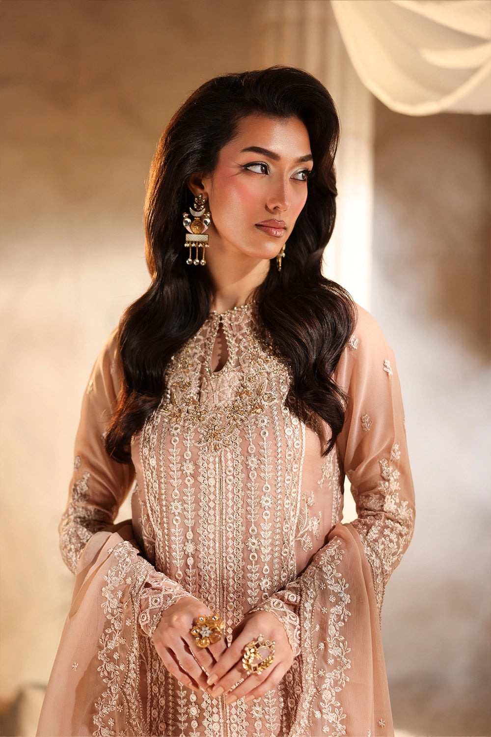 Azure | Luxe Formals | Lueur by Azure - Designer Dress - Type : Ladies Clothes - Available at Saira Sultan - 100% Original 