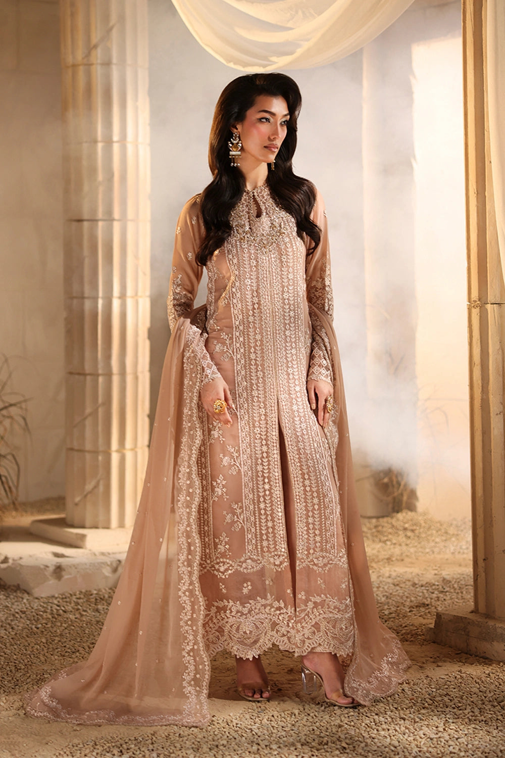 Azure | Luxe Formals | Lueur by Azure - Designer Dress - Type : Ladies Clothes - Available at Saira Sultan - 100% Original 
