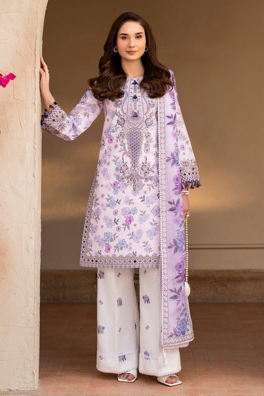 Alizeh | Levana Lawn | Lavy XS Soft Lilac Lawn