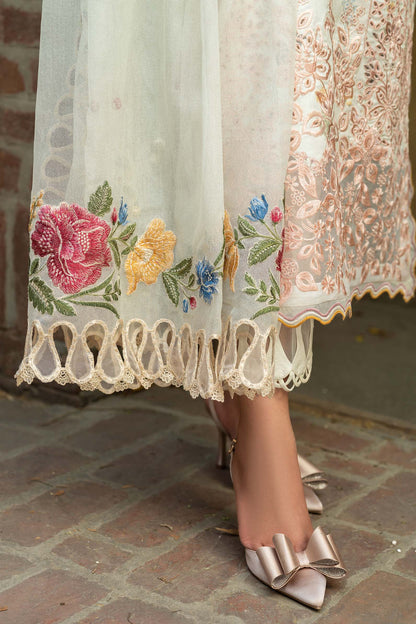 Maryam Hussain | Luxury Lawn 25 | Batik - Pakistani Designer Dress - by Maryam Hussain | Type: Ladies Clothes - 100% Original at Saira Sultan
