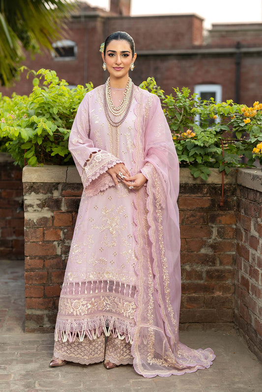 Maryam Hussain | Luxury Lawn 25 | Samar - Pakistani Designer Dress - by Maryam Hussain | Type: Ladies Clothes - 100% Original at Saira Sultan