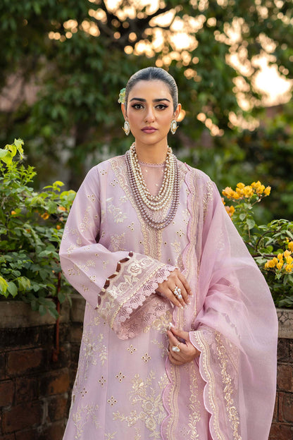Maryam Hussain | Luxury Lawn 25 | Samar - Pakistani Designer Dress - by Maryam Hussain | Type: Ladies Clothes - 100% Original at Saira Sultan